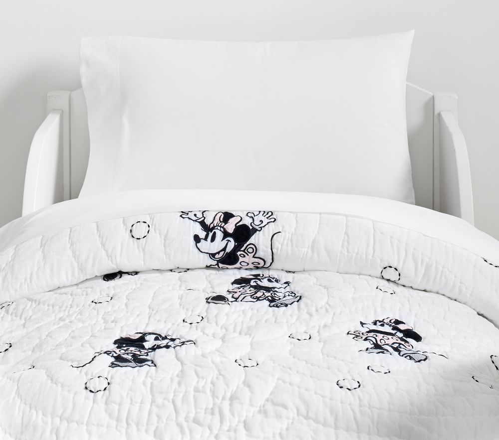 Disney Minnie Mouse Baby Comforter Pottery Barn Kids UK